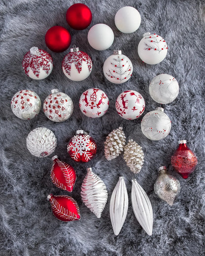 Snowlight Ornament Collection