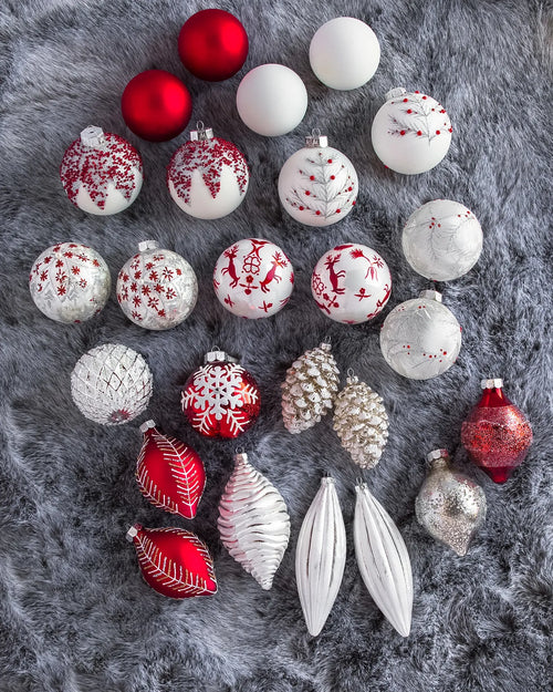 Snowlight Ornament Collection