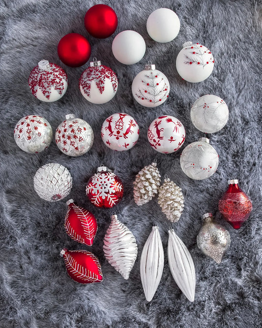 Snowlight Ornament Collection